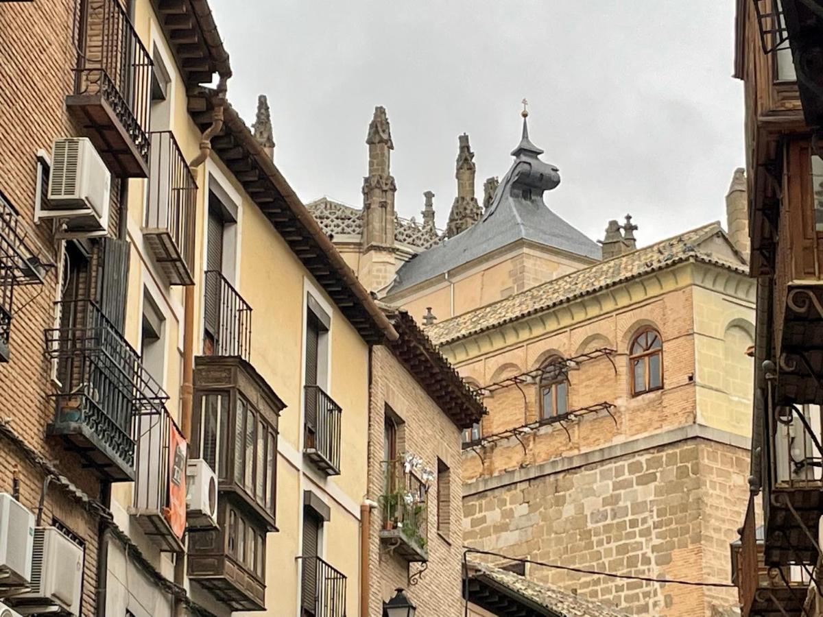 Appartement Duplex Toledo Catedral Con Parking Gratis Extérieur photo