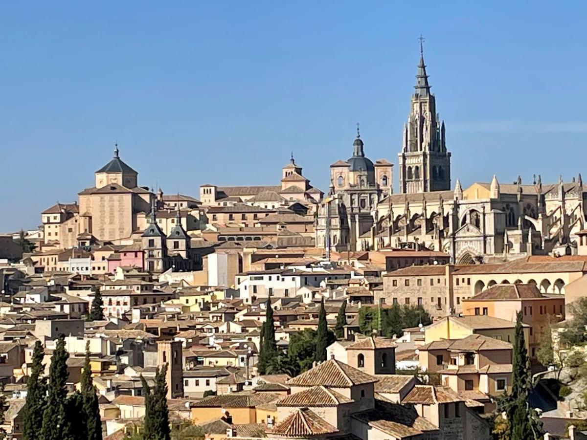 Appartement Duplex Toledo Catedral Con Parking Gratis Extérieur photo